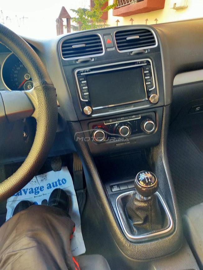 Volkswagen Golf 6 Diesel Manuelle 2013 à Kénitra