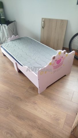 lit  matelas  couette 