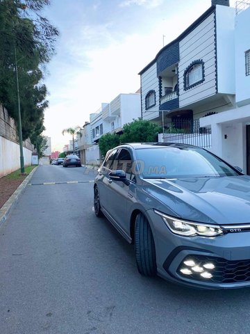 Volkswagen Golf 8 Diesel Automatique 2021 à Rabat