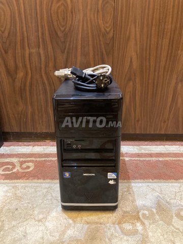 pc bureau medion 6 gb ram et 500 gb hdd
