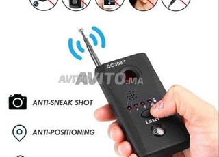 Détecteur micro et caméra espion CC308 GPS/GSM
