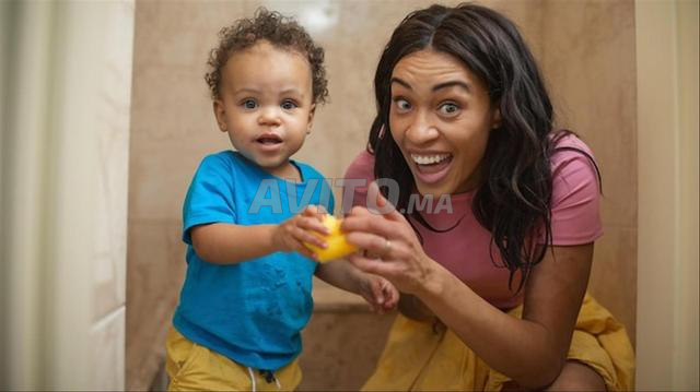 Nounou subsaharienne/aide ménagère/marocaine