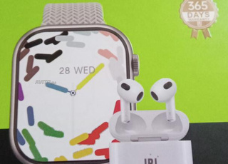 ساعة ذكية حاجة مزيانة وكيت بلوتوث