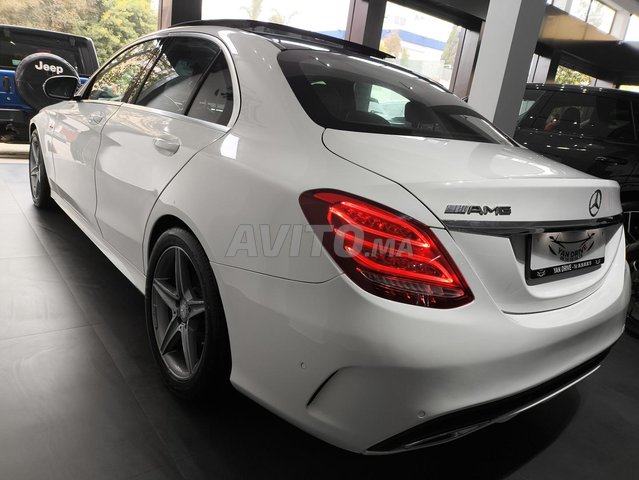 Mercedes-Benz Classe C 220 Pack AMG