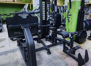 Home gym – équipement sportif complet