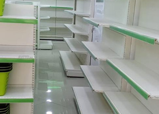 RAYONNAGE PRÉSENTOIR A VENDRE 