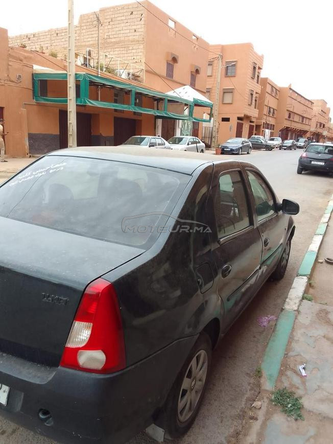 Dacia Logan Essence Manuelle 2007 à Guelmim