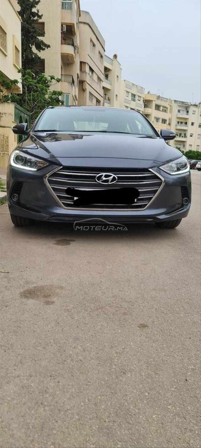 Hyundai Elantra Diesel Manuelle 2020 à Fès