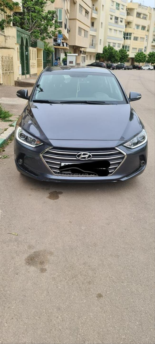 Hyundai Elantra Diesel Manuelle 2020 à Fès