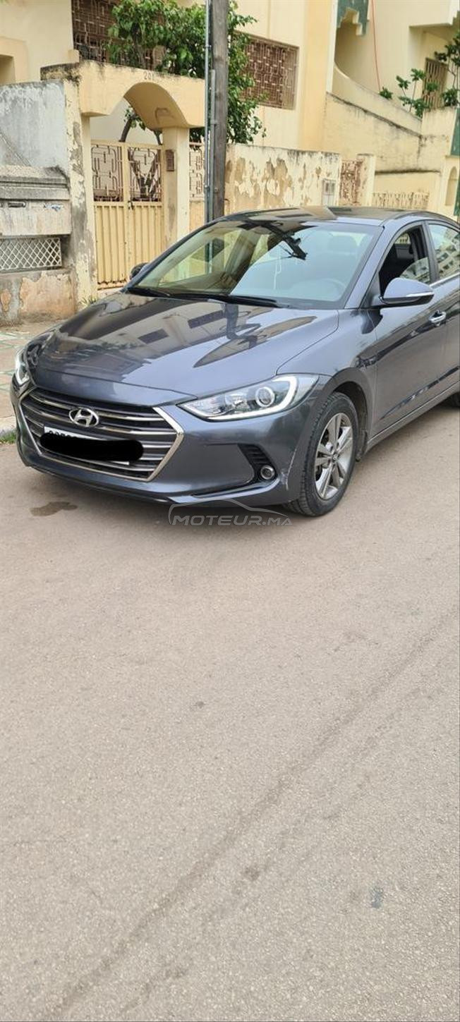 Hyundai Elantra Diesel Manuelle 2020 à Fès