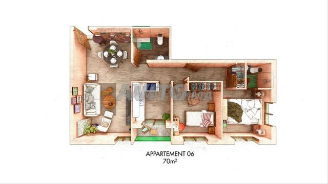 Appartement neuf 90 m² à Marrakech Résidence Lina