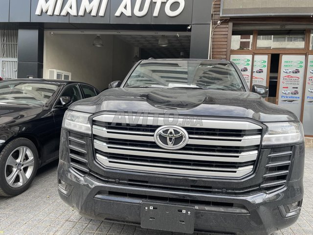 Toyota Land Cruiser Diesel Automatique 2025