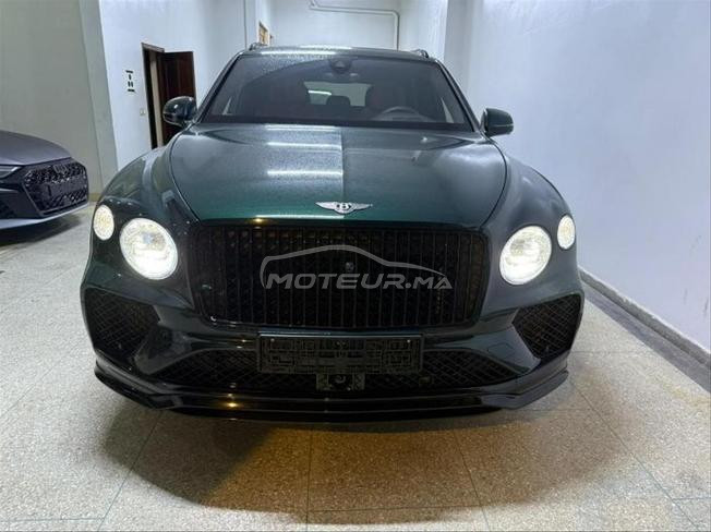 Bentley Bentayga hybride Pack Azuri