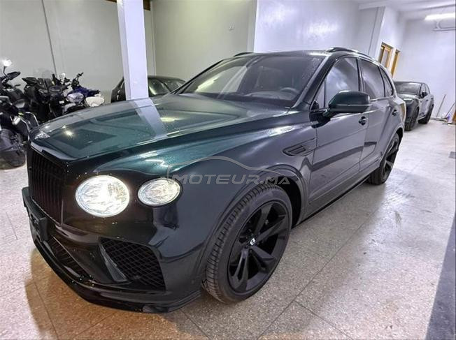 Bentley Bentayga hybride Pack Azuri