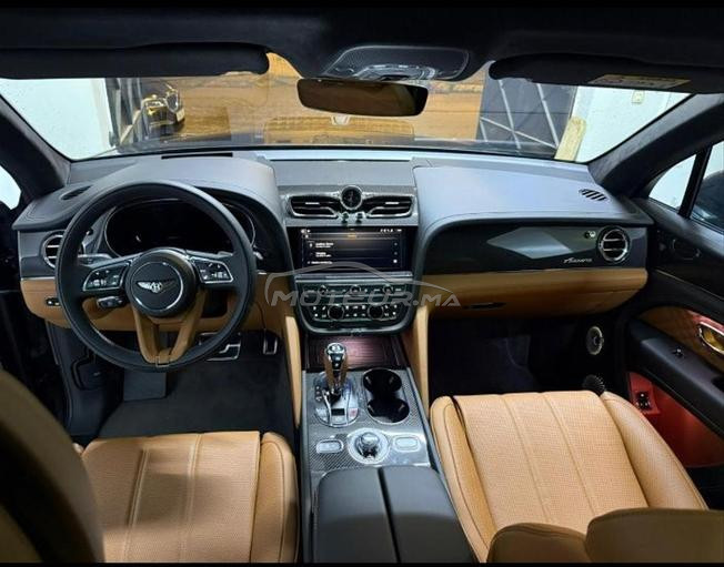 Bentley Bentayga hybride Pack Azuri