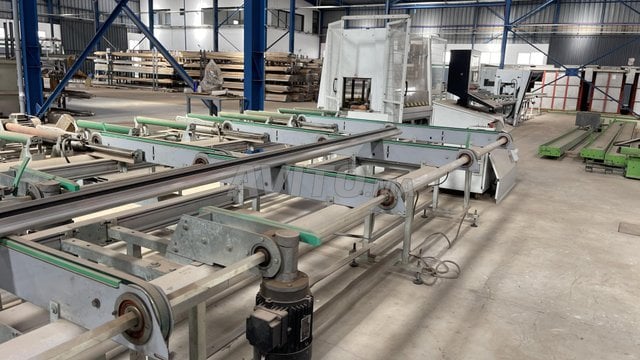 URGENT LIGNE DE SERTISSAGE ALUMINIUM FOM IDUSTRIE