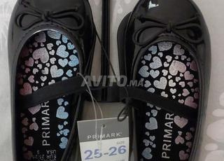 chaussures ballerines fille