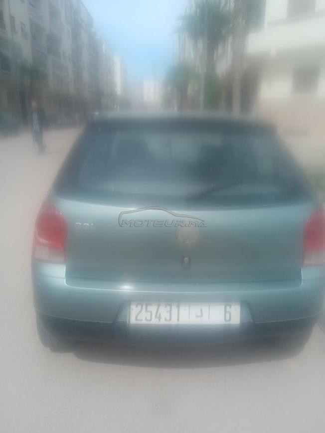 Volkswagen Gol Essence Manuelle 2009 à Berrechid