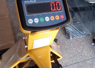 TRANSPALETTE PESEUR SANS IMPRIMANTE 2T