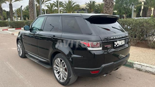 رنج روفر سبورت 2015