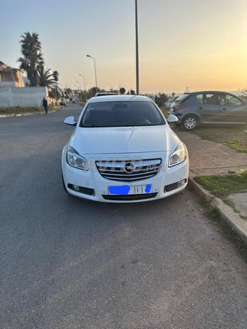 Opel Insignia Diesel Automatique 2013 à Temara