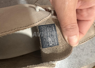Chaussure beige tommy hilfiger