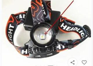 مصباح قوي لصيد و السفر والمنزل قابل للشح