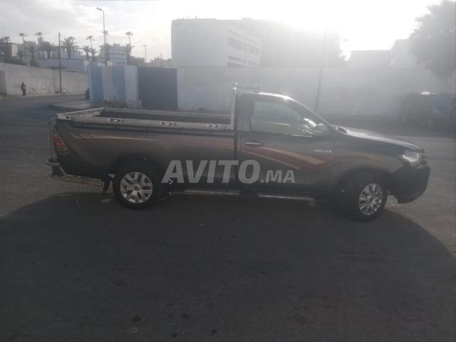Toyota Hilux Diesel Manuelle 2020 à Casablanca - 2