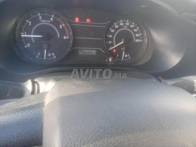 Toyota Hilux Diesel Manuelle 2020 à Casablanca