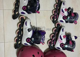 roller oxelo play5 et casque 