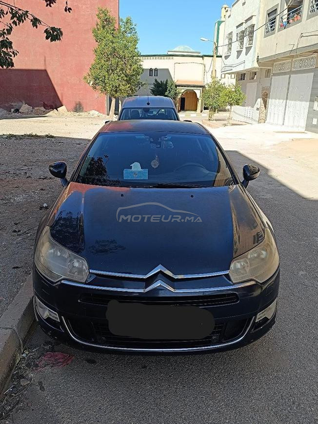 Citroen C5 Essence Manuelle 2009 à Oujda