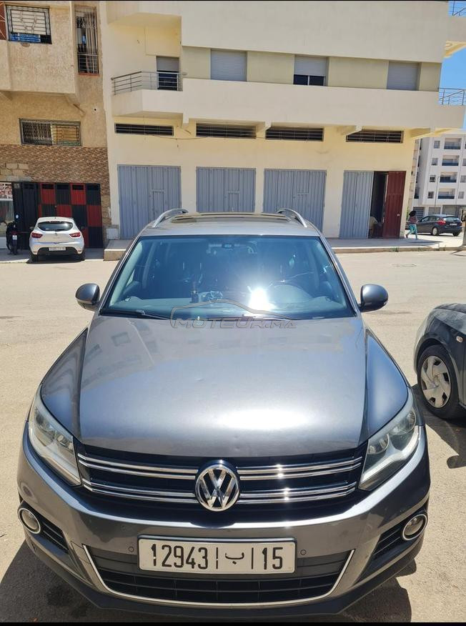 Volkswagen Tiguan Diesel Manuelle 2016 à Fès