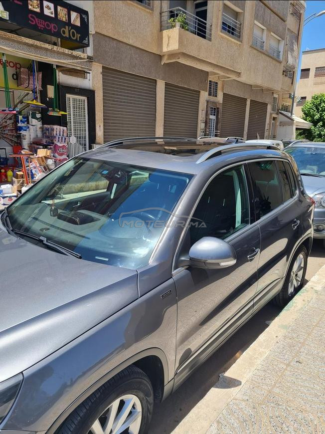 Volkswagen Tiguan Diesel Manuelle 2016 à Fès