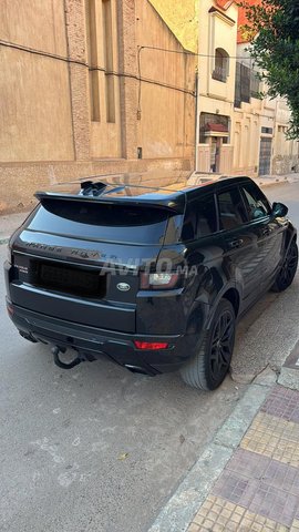 range rover evoque dynamic edition black 