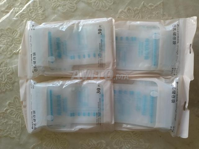 sachets de conservation de lait maternel 