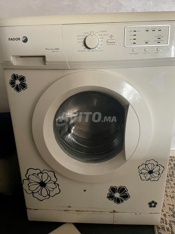 La machine a laver fagor 7kg