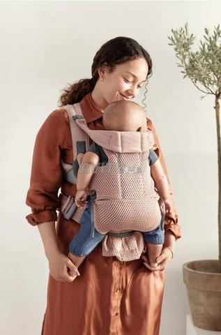 BABYBJORN Porte-bébé Move, 3D Mesh ROSE NEUF - 2
