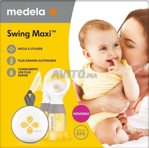 MEDELA Tire lait électrique double Swing Maxi NEUF 