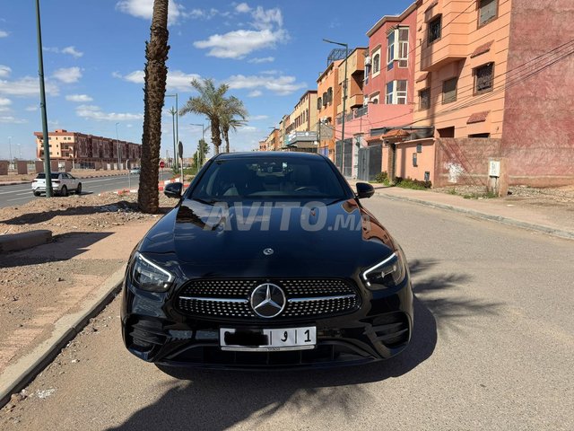 MERCEDES Classe E 220 d AMG line