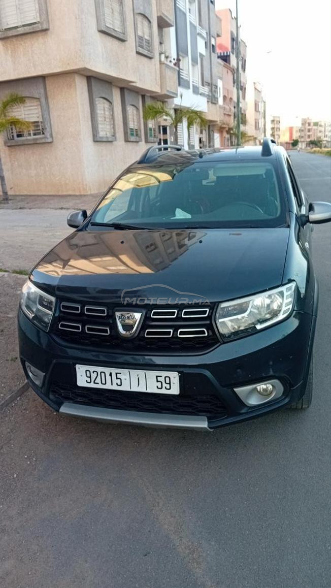 Dacia Sandero Diesel Manuelle 2018 à Kénitra