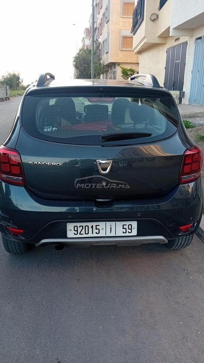 Dacia Sandero Diesel Manuelle 2018 à Kénitra