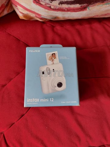 Appareil photo Instax Mini 12 – BLANC