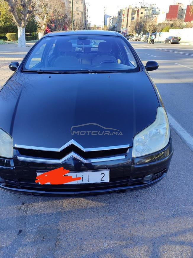 Citroen C5 Diesel Manuelle 2008 à Kénitra