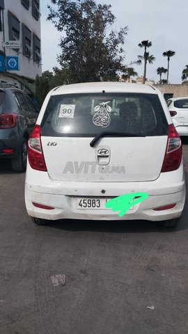 Hyundai i10 Essence Manuelle 2016 à Casablanca