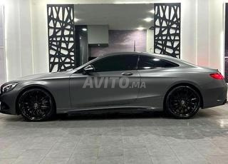 Sur commande S COUPÉ DESIGNO 4MATIC AMG   50000km