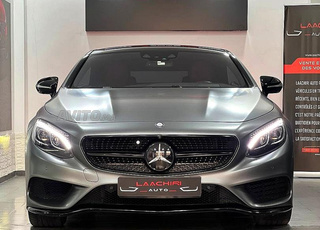Sur commande S COUPÉ DESIGNO 4MATIC AMG 45000km