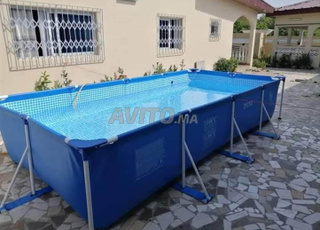 Piscine Hors Sol Tubulaire Neuve INTEX