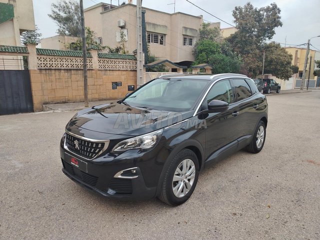 Peugeot 3008 Diesel Automatique 2020 à Rabat