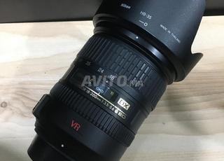 Objectif Nikon 18-200 mm f3.5 VR  etat Comme Neuf