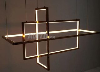 Recta Lustre ثريا LED Suspension pendant light